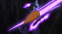Ceruledge de Amethio usando espada lamento.