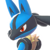 Icono de Lucario en Leyendas Pokémon: Z-A