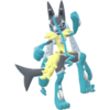 Imagen de Mega-Lucario Z en Leyendas Pokémon: Z-A
