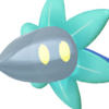Icono de Glimmet variocolor en Leyendas Pokémon: Z-A