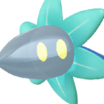 Icono de Glimmet variocolor en Leyendas Pokémon: Z-A