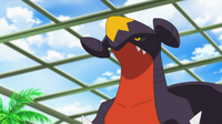 Garchomp del profesor Sycamore/Ciprés