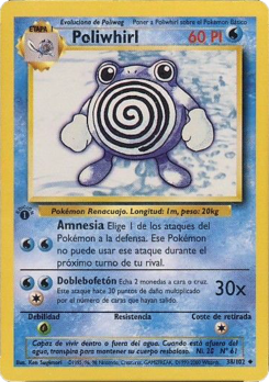 Carta de Poliwhirl