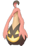 Imagen de Gourgeist pequeño en Pokémon Espada y Pokémon Escudo