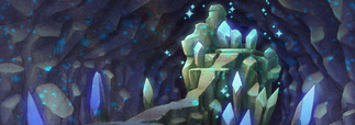 Cueva Enigmática en Equipo de Rescate DX