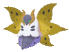 Imagen de Volcarona variocolor en Pokémon Espada y Pokémon Escudo