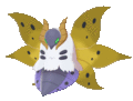 Imagen de Volcarona en Pokémon Espada y Pokémon Escudo