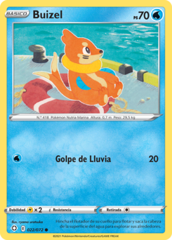 Carta de Buizel