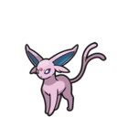 Icono de Espeon en Pokémon Escarlata y Púrpura