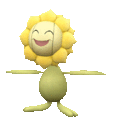 Imagen de Sunflora en Pokémon Escarlata y Pokémon Púrpura