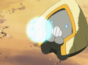 Snorunt usando rayo hielo.