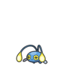 Icono de Chinchou en Pokémon Escarlata y Púrpura