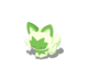 Acurrucada