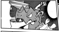 Druddigon de Drayden/Druddigon de Lirio usando furia dragón.
