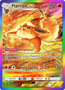 Versión (087/069) de la carta en Arboleda de Eevee