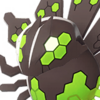Icono de Zygarde forma 50% en Leyendas Pokémon: Z-A