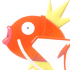 Icono de Magikarp hembra en Leyendas Pokémon: Z-A