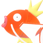 Icono de Magikarp hembra en Leyendas Pokémon: Z-A