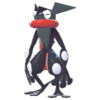 Imagen de Greninja variocolor en Leyendas Pokémon: Z-A