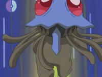 Nicolai disfrazado de Tentacruel