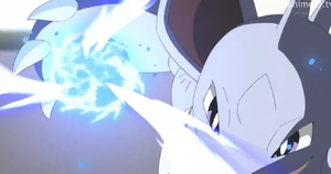 Nidoqueen de Giovanni usando Surf en el PO03.