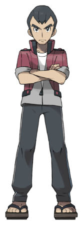 Diseño en Pokémon Rubí Omega y Zafiro Alfa.