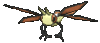 Imagen de Vibrava variocolor en Pokémon X, Pokémon Y, Pokémon Rubí Omega, Pokémon Zafiro Alfa, Pokémon Sol, Pokémon Luna, Pokémon Ultrasol y Pokémon Ultraluna