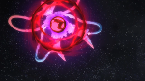 Deoxys ataque usando Psicoimpulso/Psicoataque en el GEN09.