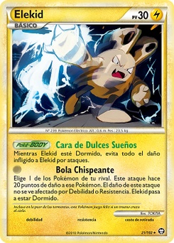 Carta de Elekid