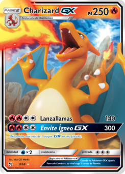Carta de Charizard-