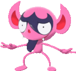 Imagen de Impidimp en Pokémon Espada y Pokémon Escudo