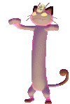Imagen de Meowth Gigamax en Pokémon Espada y Pokémon Escudo