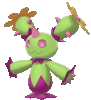 Imagen de Maractus variocolor en Pokémon Espada y Pokémon Escudo