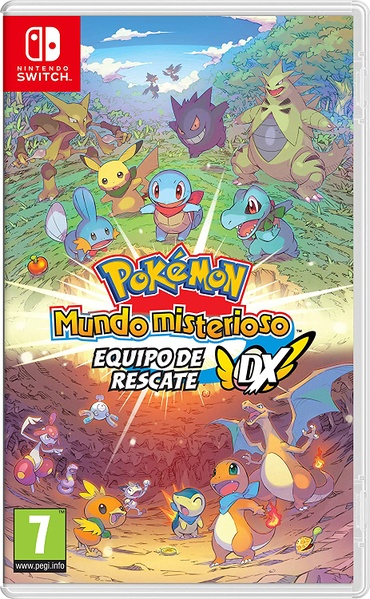 Archivo:Carátula Pokémon Mundo misterioso equipo de rescate DX.jpg