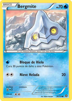 Carta de Bergmite
