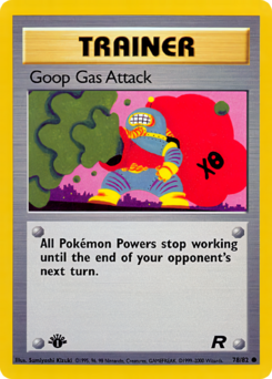 Carta Goop Gas Attack