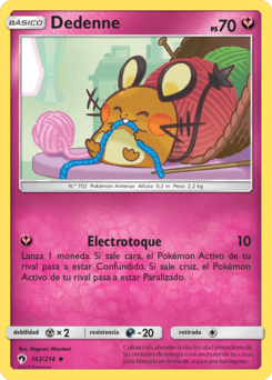 Carta de Dedenne