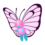 Butterfree rosa