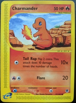 Carta de Charmander