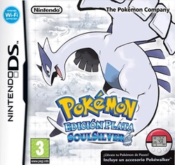 Carátula de Pokémon Edición Plata SoulSilver