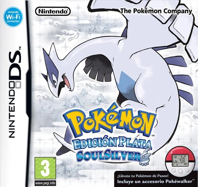 Archivo:Pokémon Edición Plata SoulSilver carátula ES.jpg