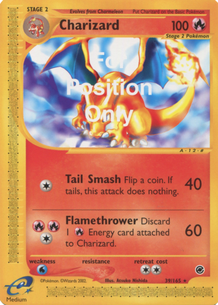Archivo:Charizard (For Position Only TCG).png