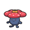 Icono de Vileplume en Pokémon Diamante Brillante y Perla Reluciente
