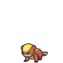 Icono de Yungoos en Pokémon Escarlata y Púrpura