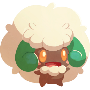 Whimsicott en Pokémon Café ReMix.