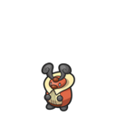 Icono de Kricketot en Pokémon Diamante Brillante y Perla Reluciente