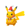 Pikachu con atuendo festivo