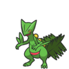 Icono de Sceptile en Pokémon Escarlata y Púrpura