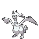 Icono de Reshiram en Pokémon Escarlata y Púrpura