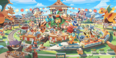 Ilustración para Pokémon Café ReMix.